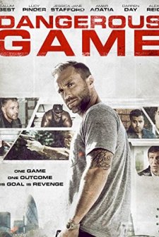 Dangerous Game (2017) afişi