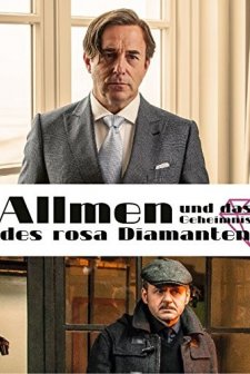 Allmen und der rosa Diamant (2017) afişi