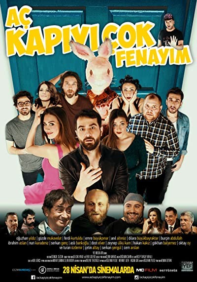 Aç Kapıyı Çok Fenayım (2017) afişi