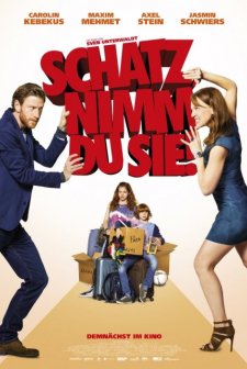 Schatz, nimm Du sie! (2017) afişi