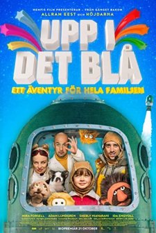 Upp i det blå (2016) afişi