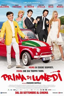 Prima di lunedì (2016) afişi
