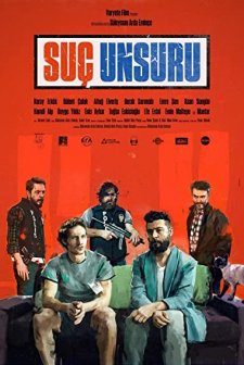 Suç Unsuru (2019) afişi
