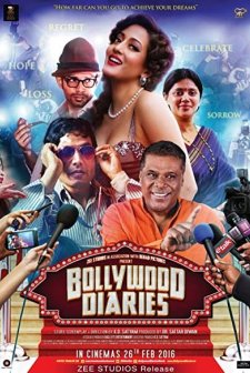 Bollywood Diaries  (2016) afişi