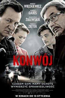 Konwój (2017) afişi