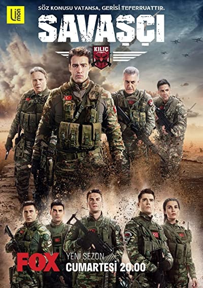 Savaşçı (2017) afişi