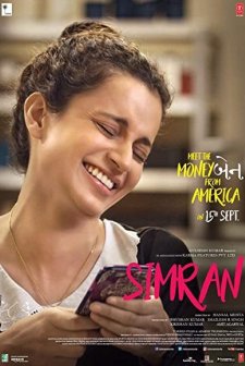 Simran (2017) afişi