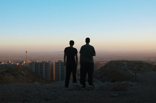 İran'da Rave Fotoğrafı