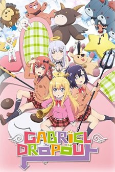 Gabriel DropOut (2017) afişi