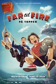 Far til Fire på toppen (2017) afişi