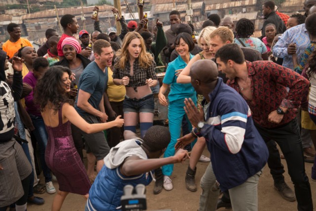 Sense8 Noel Özel Fotoğrafı