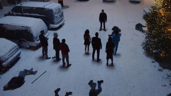 Sense8 Noel Özel Fotoğrafı