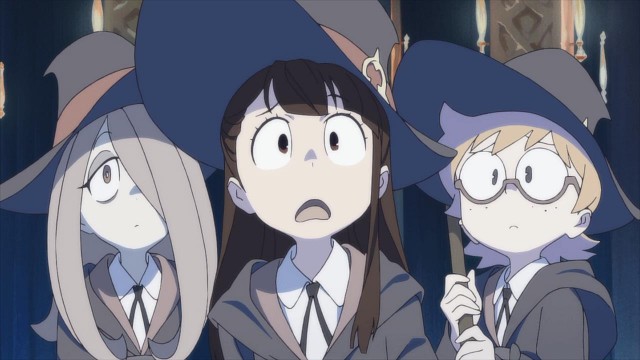 Little Witch Academia fotoğrafı