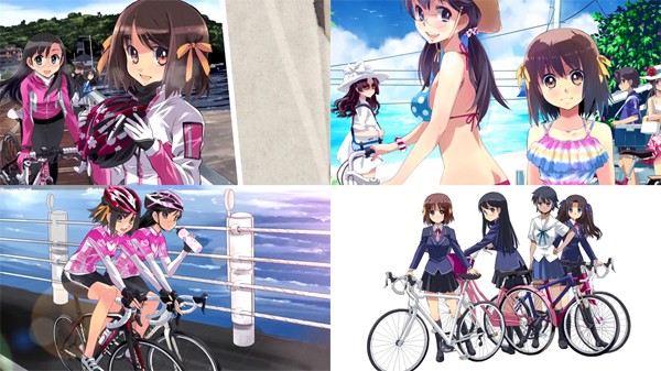 Minami Kamakura Koukou Joshi Jitensha-bu Fotoğrafı