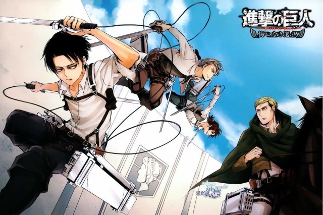 Shingeki no Kyojin 2 Fotoğrafı