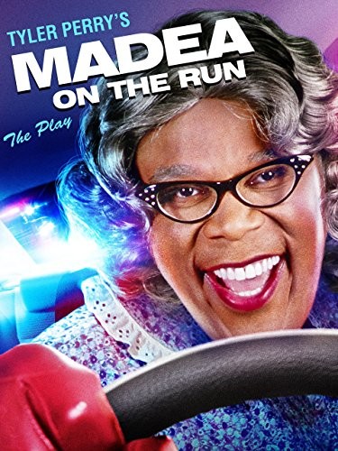 Tyler Perry's: Madea on the Run (2017) afişi