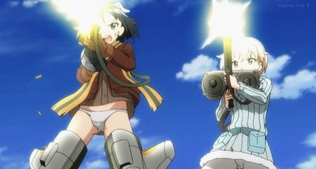 Brave Witches Fotoğrafı