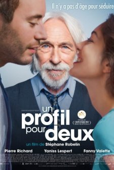 Un profil pour deux (2017) afişi