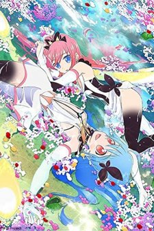 Flip Flappers (2016) afişi