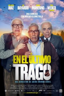 En el último trago  (2014) afişi