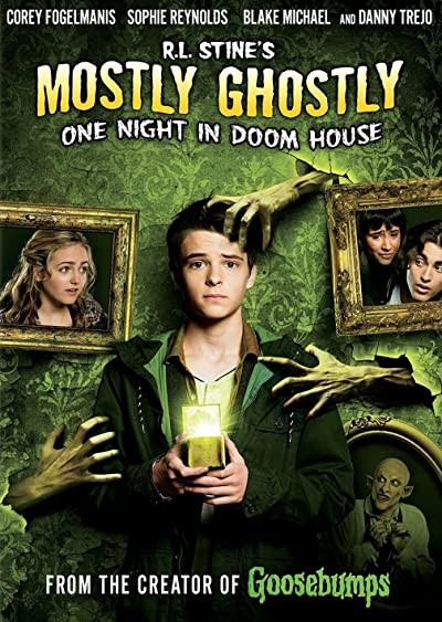 Mostly Ghostly 3: One Night in Doom House (2016) afişi