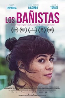 Los Bañistas (2014) afişi