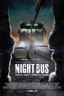 Night Bus (2017) afişi