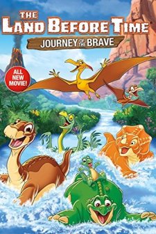The Land Before Time XIV: Journey of the Heart (2016) afişi