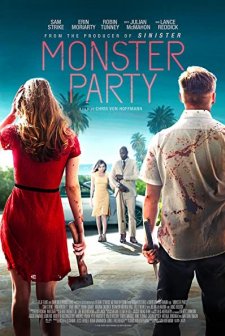 Monster Party (2018) afişi