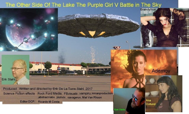 The Other Side of the Lake the Purple Girl: Episode V - Battle in the Sky  afişi