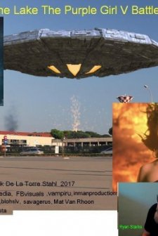 The Other Side of the Lake the Purple Girl: Episode V - Battle in the Sky  afişi