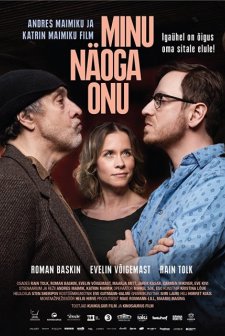 Minu näoga onu (2017) afişi