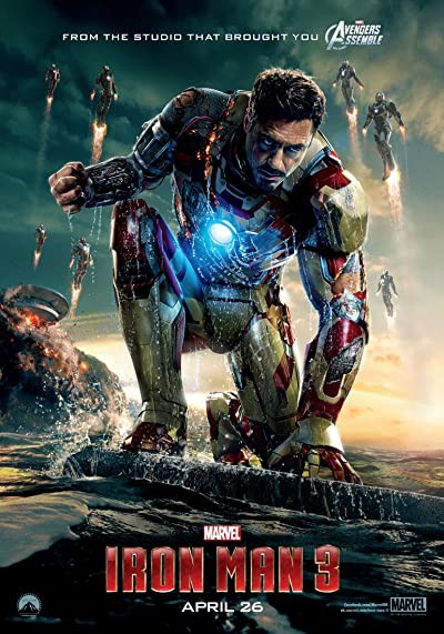 Iron Man 3 (2013) afişi