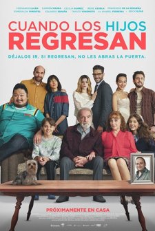 Cuando los hijos regresan  (2017) afişi