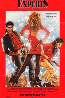 The Experts (1989) afişi