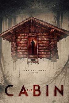 A Night in the Cabin (2018) afişi