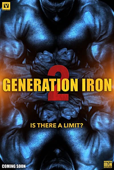 Generation Iron 2 (2017) afişi