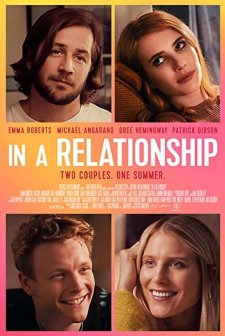 In a Relationship (2018) afişi