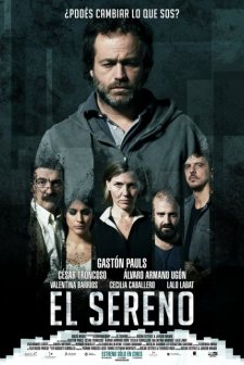 El Sereno (2017) afişi