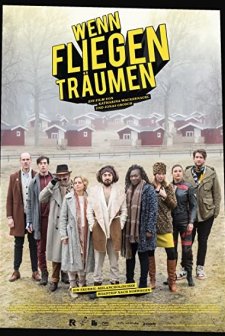 Wenn Fliegen träumen (2018) afişi