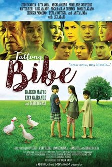 Tatlong bibe (2017) afişi