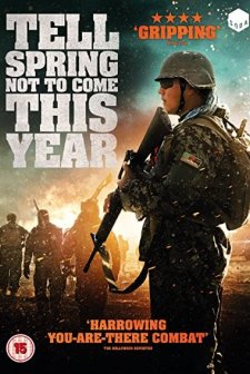 Tell Spring Not to Come This Year (2015) afişi