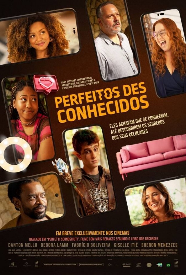 Perfeitos Desconhecidos (2025) afişi