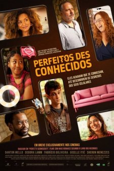 Perfeitos Desconhecidos (2025) afişi