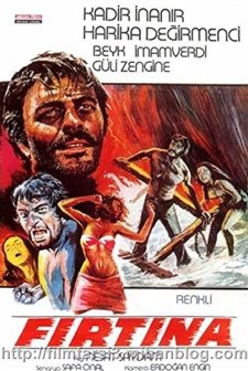 Fırtına (1977) afişi