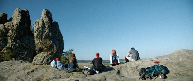 Die Hütte Fotoğrafı
