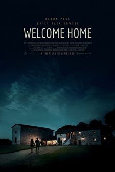 Welcome Home (2018) afişi