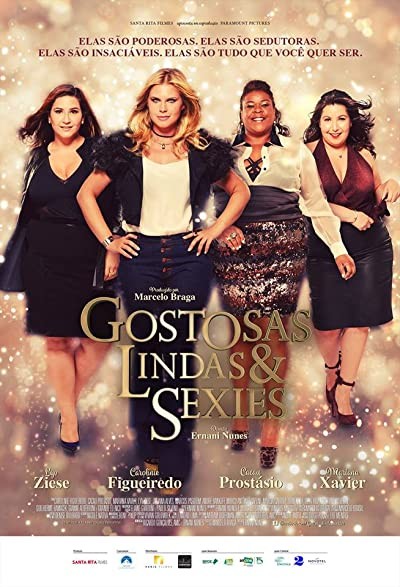 Gostosas, Lindas e Sexies  (2017) afişi