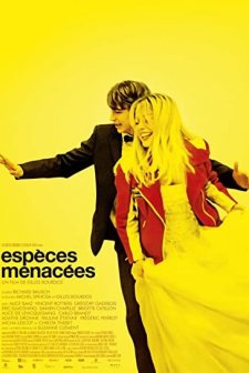 Espèces menacées (2017) afişi