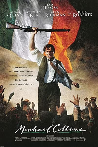 Michael Collins (1996) afişi